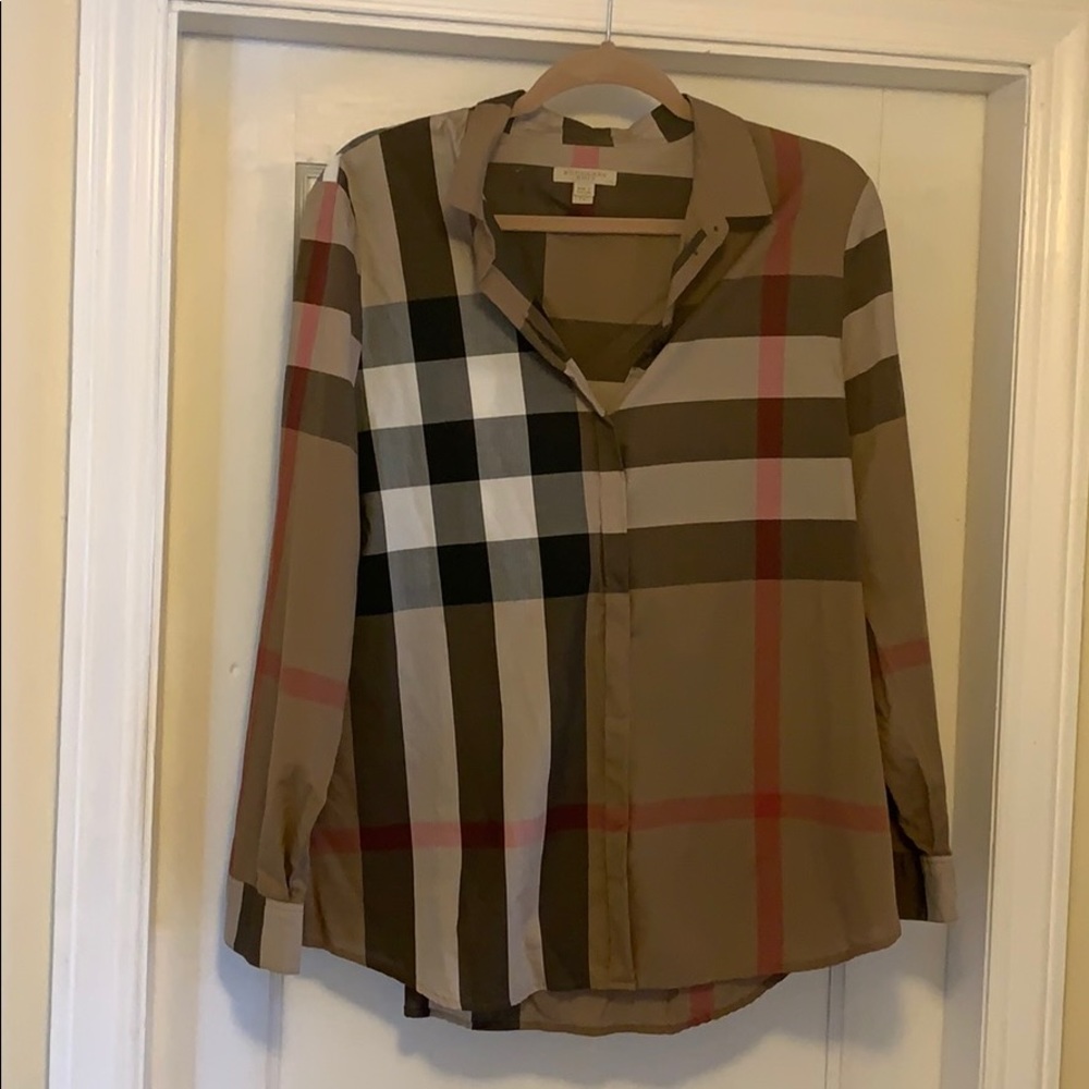 Authentic Burberry Check shirt